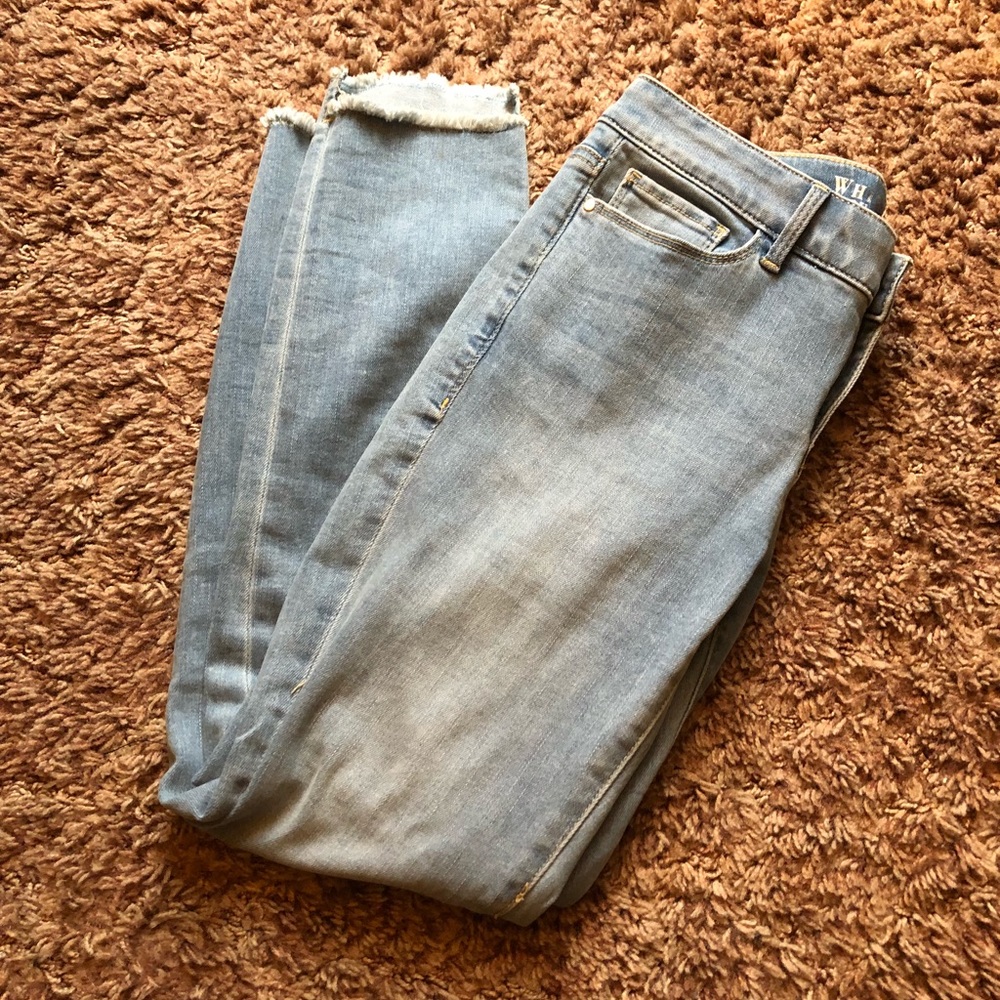 White House Black Market Jeans